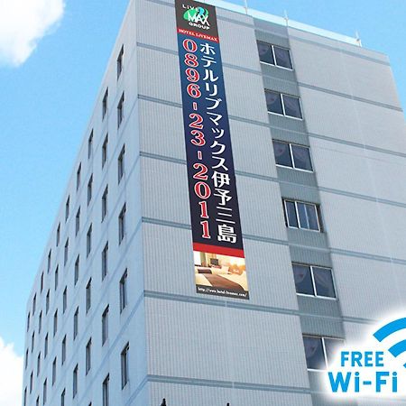 Hotel Livemax Budget Iyo Mishima Shikokuchuo Eksteriør bilde