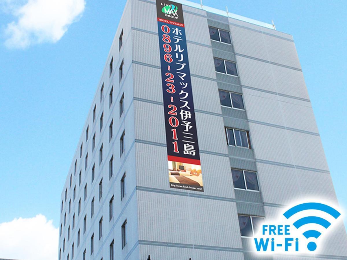 Hotel Livemax Budget Iyo Mishima Shikokuchuo Eksteriør bilde
