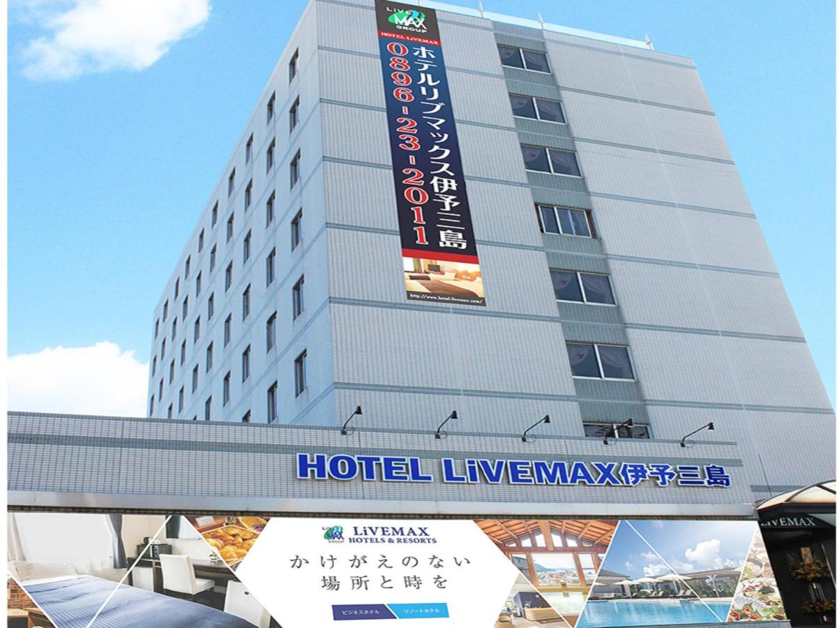Hotel Livemax Budget Iyo Mishima Shikokuchuo Eksteriør bilde