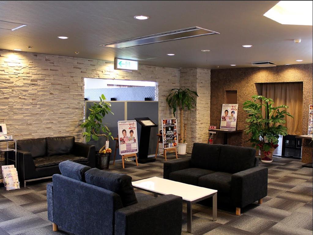 Hotel Livemax Budget Iyo Mishima Shikokuchuo Eksteriør bilde